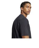 Leisure T-Shirt adidas Linear Single Jersey Cotton Mens Black