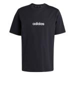 Leisure T-Shirt adidas Linear Single Jersey Cotton Mens Black