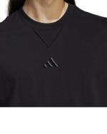  T-shirt maglia maglietta UOMO Adidas Nero All SZN Cotone 