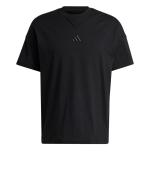  T-shirt maglia maglietta UOMO Adidas Nero All SZN Cotone 