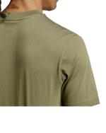  T-shirt maglia maglietta UOMO Adidas Verde Oliva Essentials Small Logo 