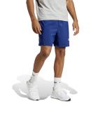  Pantaloncini Shorts UOMO Adidas Essentials Linear Logo Blu con tasche 