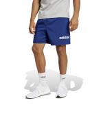  Pantaloncini Shorts UOMO Adidas Essentials Linear Logo Blu con tasche 