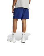  Pantaloncini Shorts UOMO Adidas Essentials Linear Logo Blu con tasche 