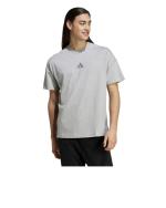  T-shirt maglia maglietta UOMO Adidas All SZN Grigio Cotone Lifestyle 