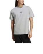  T-shirt maglia maglietta UOMO Adidas All SZN Grigio Cotone Lifestyle 