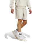  Pantaloncini Shorts UOMO Adidas Linear Single Jersey Beige Cotone 