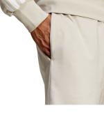  Pantaloncini Shorts UOMO Adidas Linear Single Jersey Beige Cotone 