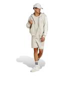  Pantaloncini Shorts UOMO Adidas Linear Single Jersey Beige Cotone 