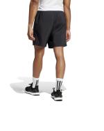 Pantaloncini Shorts UOMO Adidas Essentials Linear Chelsea Nero Poliestere 