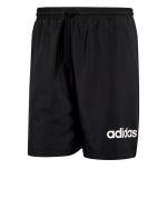  Pantaloncini Shorts UOMO Adidas Essentials Linear Chelsea Nero Poliestere 