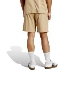 Pantaloncini Shorts UOMO Adidas Linear Single Jersey Beige Cotone 