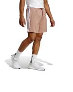  Pantaloncini Shorts UOMO Adidas 3 Stripes Chelsea Rosa Pesca poliestere 