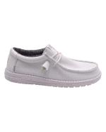Sports Shoes Sneakers Moccasins Hey Dude Wally Sport Mesh m Men Total White