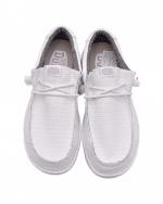 Sports Shoes Sneakers Moccasins Hey Dude Wally Sport Mesh m Men Total White