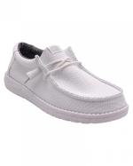 Sports Shoes Sneakers Moccasins Hey Dude Wally Sport Mesh m Men Total White