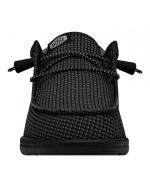 Scarpe Casual mocassino UOMO Hey Dude Wally canvas m Nero Lifestyle 