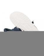  Mocassini Scarpe Casual UOMO Hey Dude Wally stretch mesh m Blu 