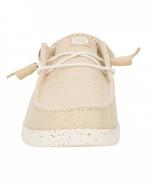  Scarpe Casual Mocassini UOMO Hey Dude Wally stretch mesh m Beige irish cream 