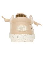  Scarpe Casual Mocassini UOMO Hey Dude Wally stretch mesh m Beige irish cream 