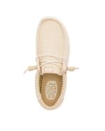  Scarpe Casual Mocassini UOMO Hey Dude Wally stretch mesh m Beige irish cream 