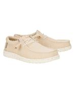  Scarpe Casual Mocassini UOMO Hey Dude Wally stretch mesh m Beige irish cream 