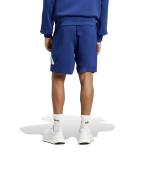 adidas Essentials Big Logo Single Jersey Cotton Men's Shorts with Pockets Blue