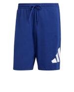 adidas Essentials Big Logo Single Jersey Cotton Men's Shorts with Pockets Blue