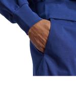 adidas Essentials Big Logo Single Jersey Cotton Men's Shorts with Pockets Blue
