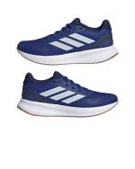  Scarpe Sneakers Ragazzi Bambini Donna Adidas Runfalcon 5 Junior Blu Bianco 