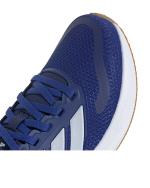  Scarpe Sneakers Ragazzi Bambini Donna Adidas Runfalcon 5 Junior Blu Bianco 
