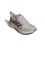  Scarpe Sneakers running jogging UOMO Adidas RUNFALCON 5 Trail Beige 
