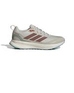  Scarpe Sneakers running jogging UOMO Adidas RUNFALCON 5 Trail Beige 