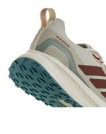 Scarpe Sneakers running jogging UOMO Adidas RUNFALCON 5 Trail Beige 