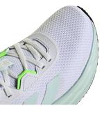  Scarpe Sneakers DONNA Adidas Running Jogging GALAXY 7 W Bianco Azzurro Verde 