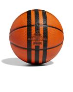 Adidas 3S Rubber X3 Basketball Ball Orange Black