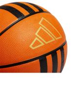 Adidas 3S Rubber X3 Basketball Ball Orange Black
