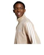  Tuta Intera Completa UOMO Adidas 3-Stripes Tricot Beige Poliestere 