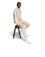  Tuta Intera Completa UOMO Adidas 3-Stripes Tricot Beige Poliestere 