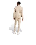  Tuta Intera Completa UOMO Adidas 3-Stripes Tricot Beige Poliestere 