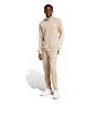  Tuta Intera Completa UOMO Adidas 3-Stripes Tricot Beige Poliestere 