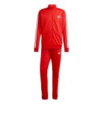  Tracksuit Tuta Intera Completa UOMO Adidas 3-Stripes Rosso Bianco Poliestere 
