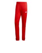  Tracksuit Tuta Intera Completa UOMO Adidas 3-Stripes Rosso Bianco Poliestere 