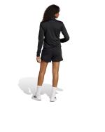  Tuta Intera Completa Tracksuit DONNA Adidas Linear Shorts Woman Nero con tasche 