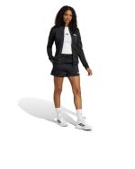  Tuta Intera Completa Tracksuit DONNA Adidas Linear Shorts Woman Nero con tasche 