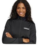  Tuta Intera Completa Tracksuit DONNA Adidas Linear Shorts Woman Nero con tasche 