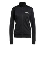  Tuta Intera Completa Tracksuit DONNA Adidas Linear Shorts Woman Nero con tasche 