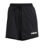  Tuta Intera Completa Tracksuit DONNA Adidas Linear Shorts Woman Nero con tasche 