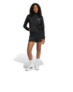  Tuta Intera Completa Tracksuit DONNA Adidas Linear Shorts Woman Nero con tasche 