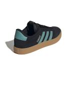  Scarpe Sneakers UOMO Adidas VL Court 3.0 Nero Verde petrolio 